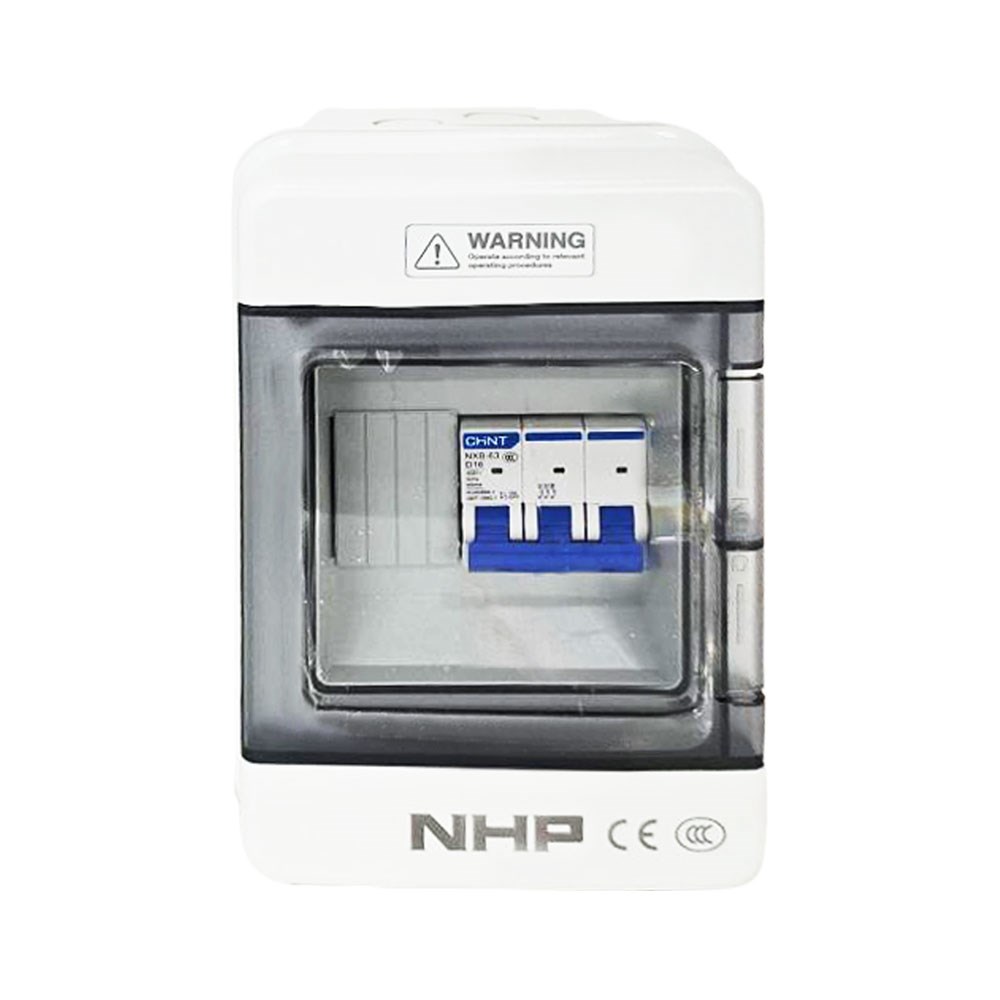 [160-BIA-VMS-1MCB-SWITCH BOX-415V] BIA-VMS-1MCB-SWITCH BOX-415V - MCB Box For Drive Controls