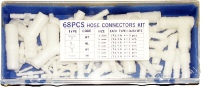 68 Piece Hose Connector Kit