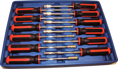 [159-ST922] 12 Piece Spintite Set 5/32" To 5/8" 240mm Long
