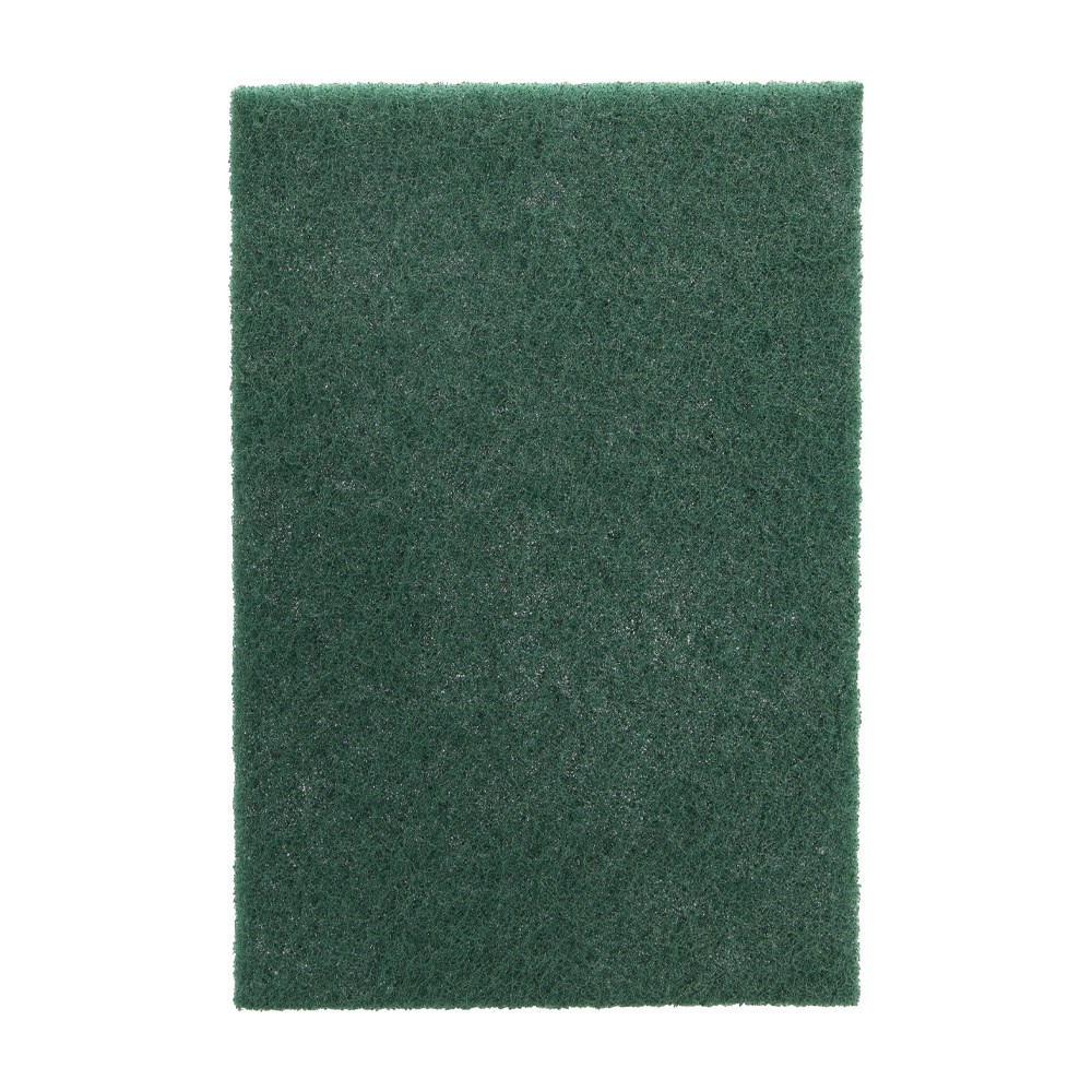[170-CGNWHPGN] Non woven Hand Pad Industrial / Green Carded (Pk 2)