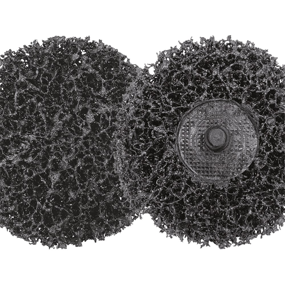 [170-CGSPD75BC] Clean & Strip Disc R Type 75mm Black coarse XTRA Carded (Pk 1)