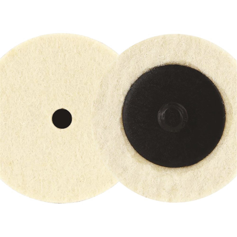 [170-GFPD50] Felt Polishing R Type 50mm Medium D5-H40 Bulk