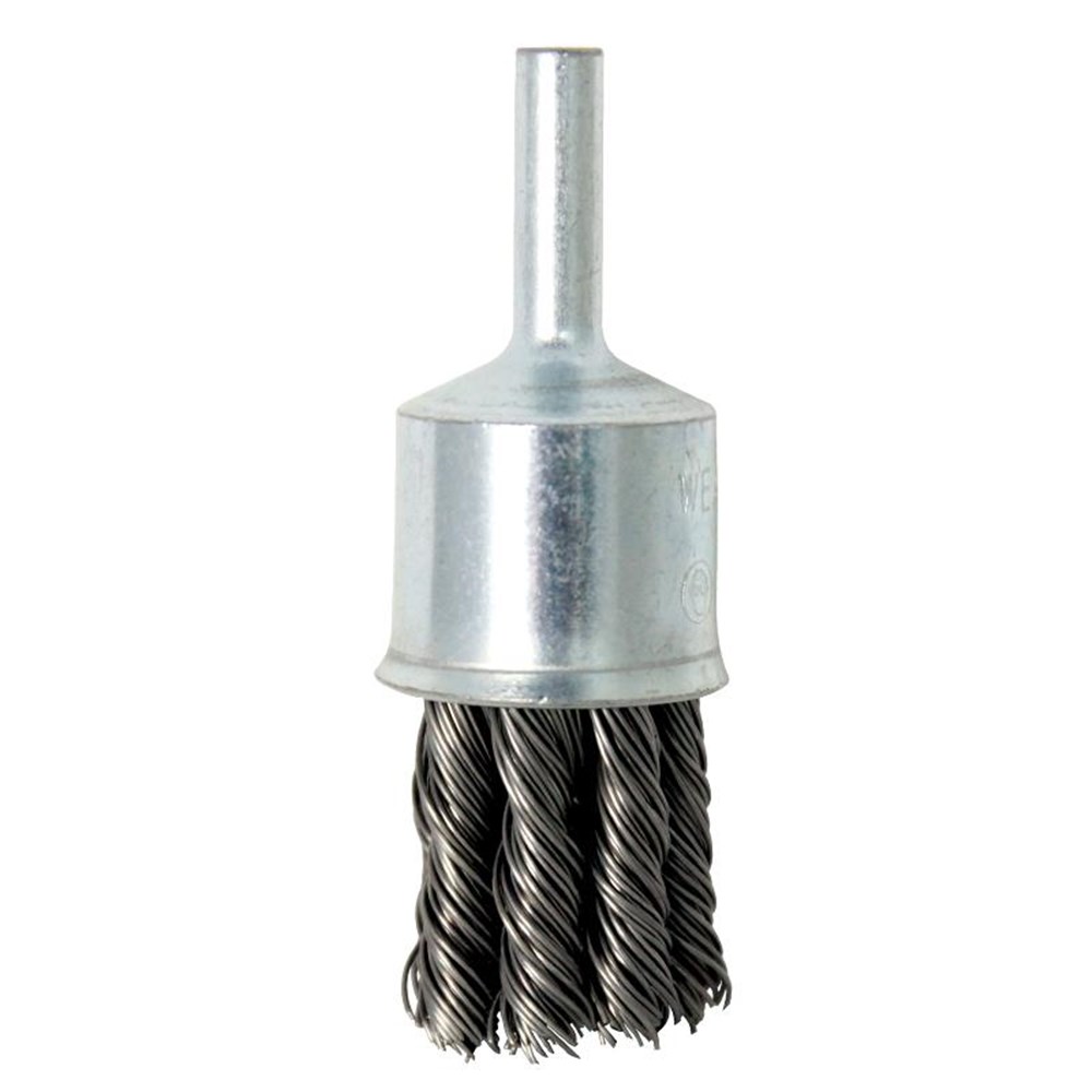 [170-GKWEB19] Knot Wire End Brush 19mm with 1/4 Inch Mandrel Shank