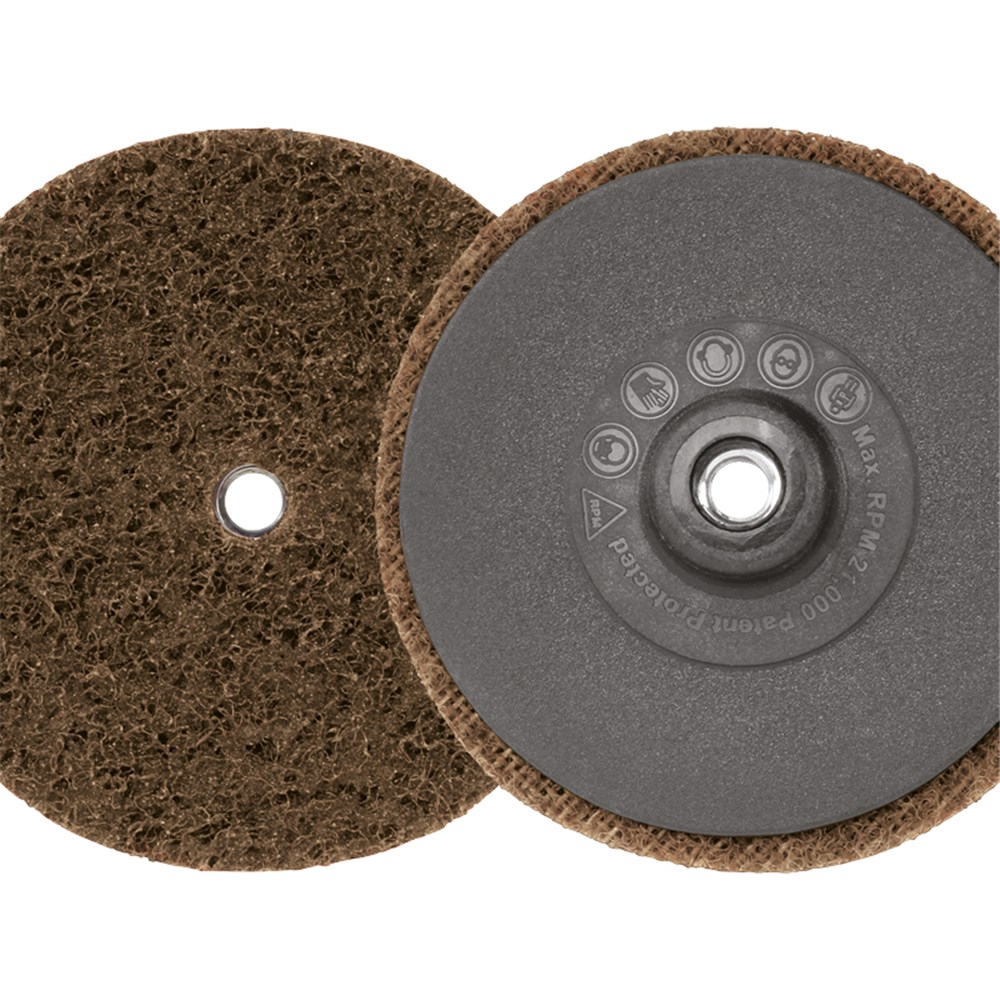 [170-GTKSP75C] Surface Prep Disc S Type 75mm Coarse / Brown