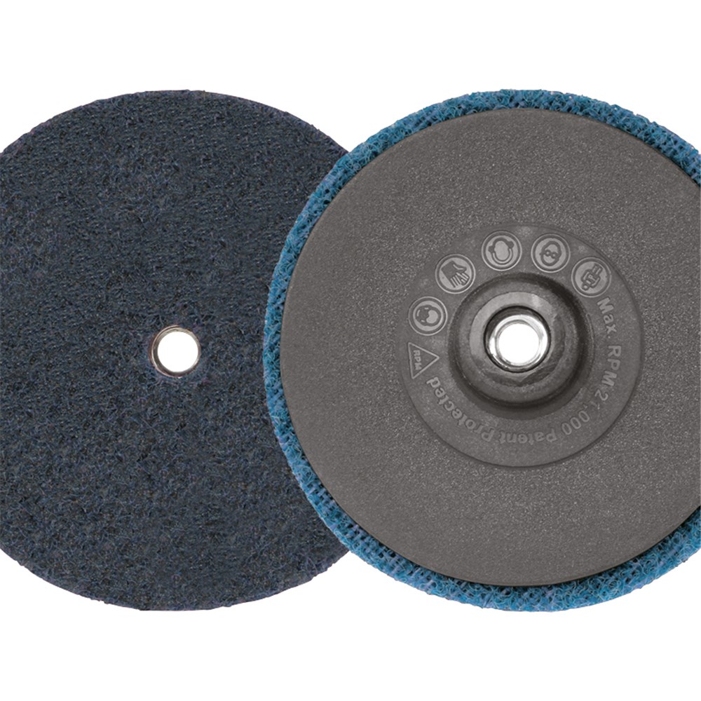 [170-GTKSP75F] Surface Prep Disc S Type 75mm Fine / Blue