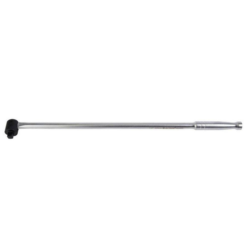 3/8" Drive 450mm Flex Handle Ratchet - Steel Ball
