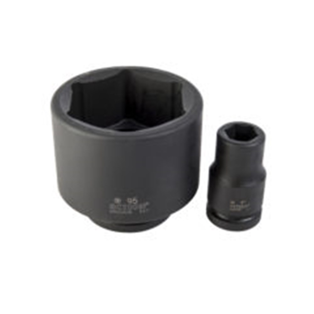 1" x 1 Inch Drive 6-Point Imperial Deep Impact Socket