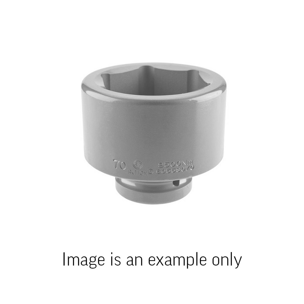 2-1/16" x 1 Inch Drive 6-Point Imperial Torqrate Impact Socket