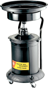 [159-T30D] 30 Litre Oil Drain Drainer Mobile