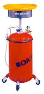 [159-T80D] 80 Litre Oil Drain Reservoir