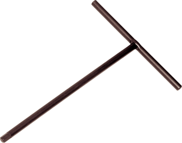 6mm In-hex 250mm T-Handle Driver