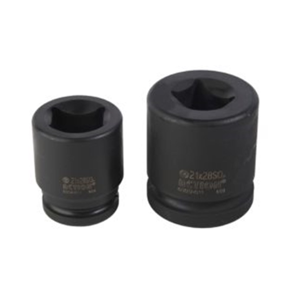 27mm Sq. 1 Inch Drive 4-Point Metric Standard Impact Socket