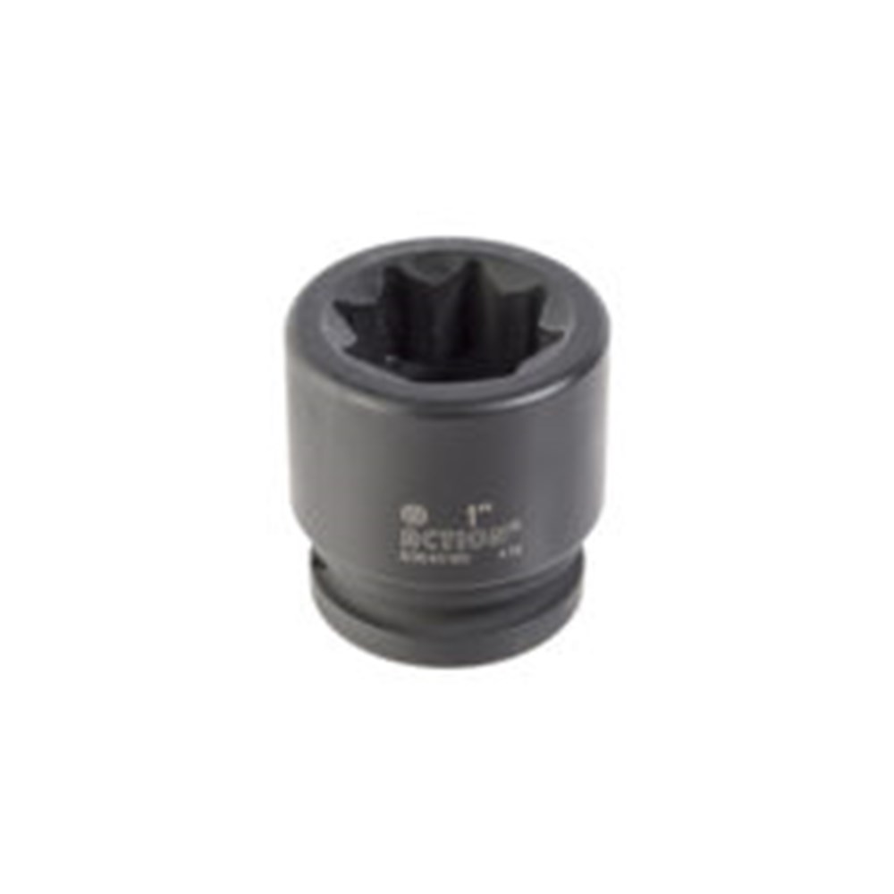 1-1/8" x 3/4 Inch Drive 8-Point Imperial Double Square Impact Socket
