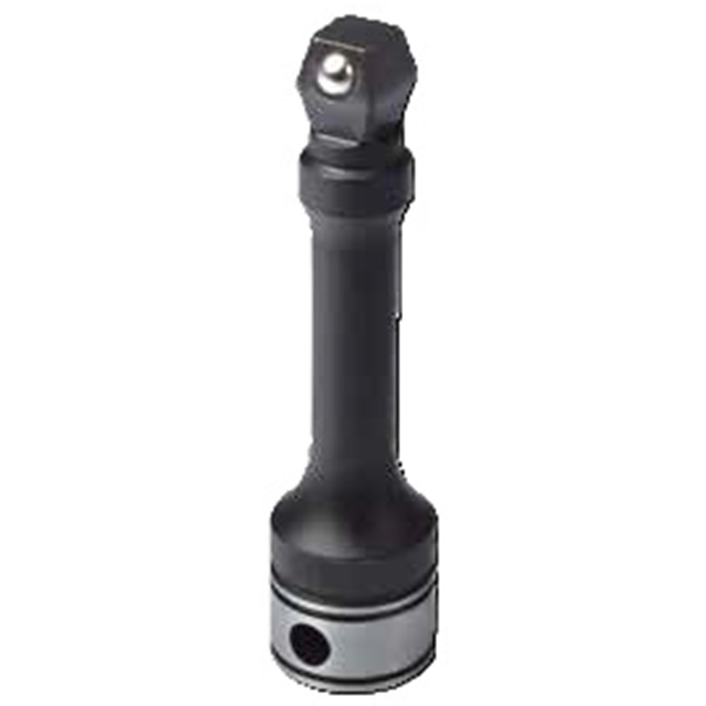 3/8 Inch Drive 200mm Wobble Impact Extension Bar - Steel Ball