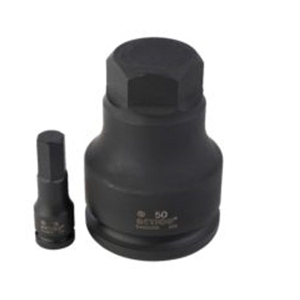 11/16" x 1/2" Drive 100mm Imperial Impact Hex Driver