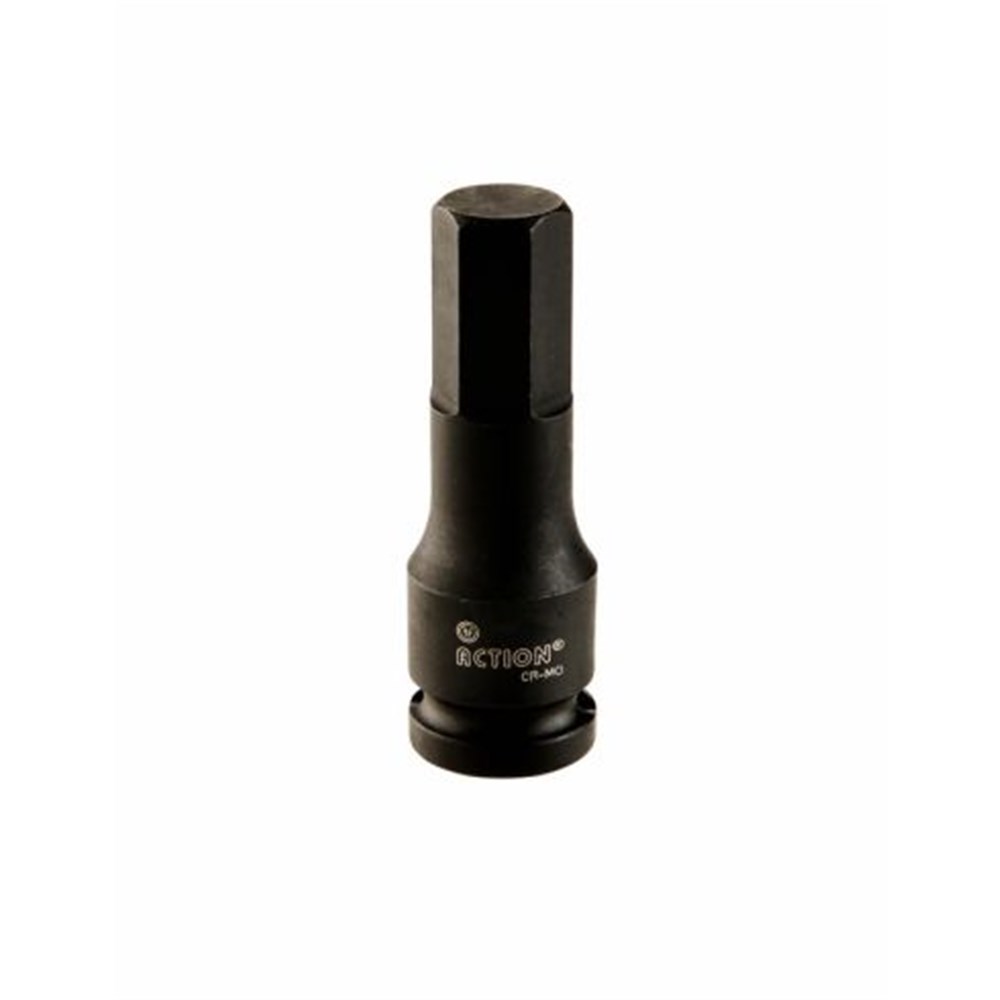 32mm 1-1/2" Drive Metric 120mm Impact Hex Driver