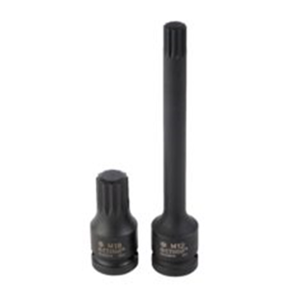 10mm 3/8 Inch Drive Metric 50mm Impact Triple Square Driver