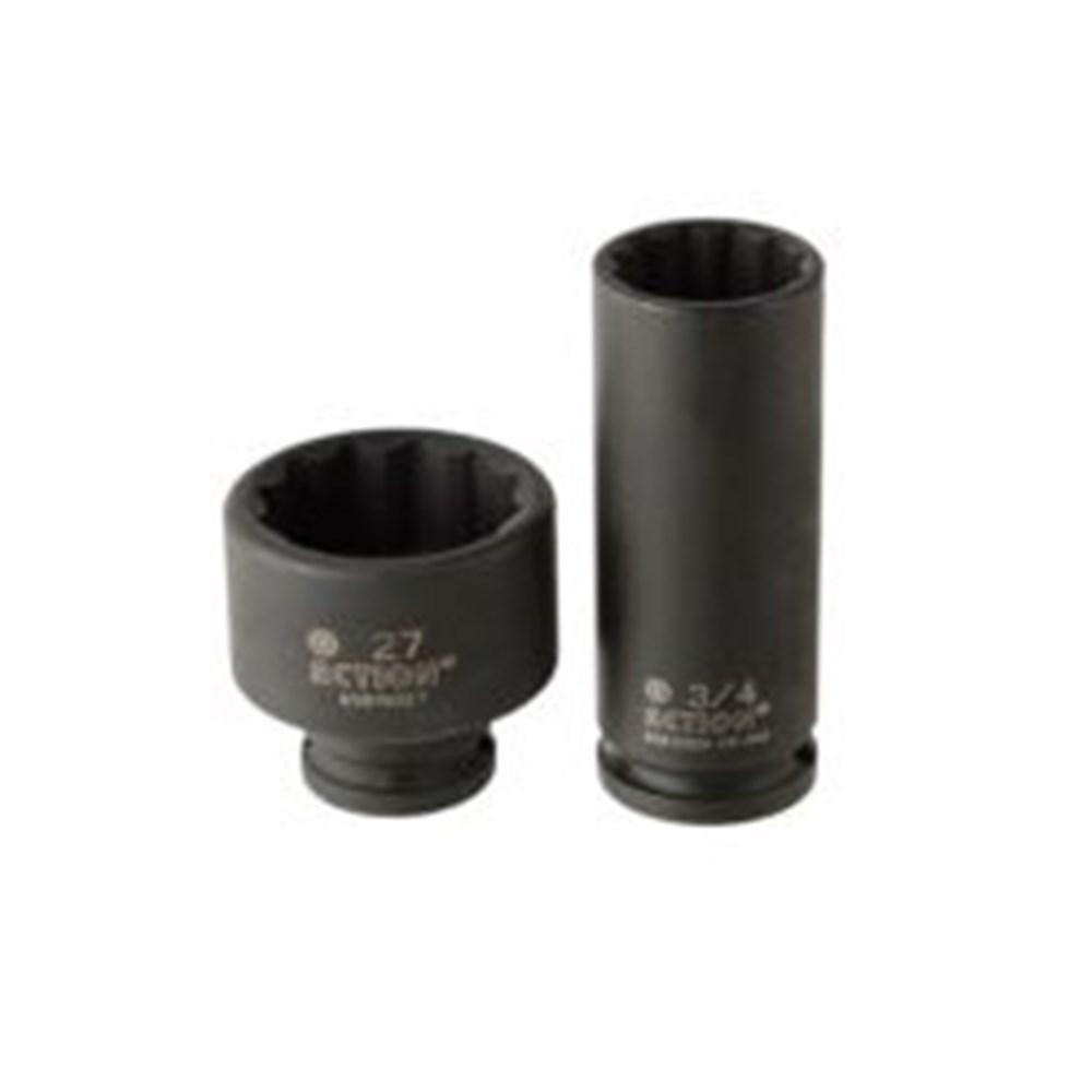 14mm 3/8 Inch Drive 12-Point Metric Deep Impact Socket