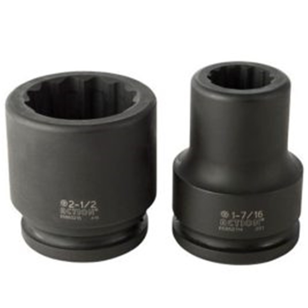 75mm 1-1/2 Inch Drive 12-Point Metric Standard Impact Socket