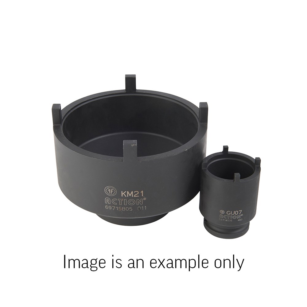 3/4 Inch Drive KM10 Axial Nut Impact Socket