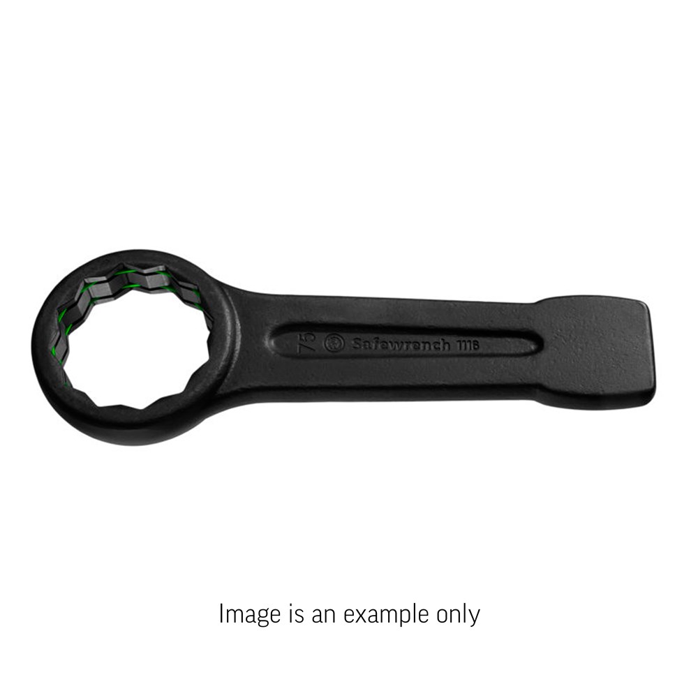 50mm SafeWrench Metric Slogging Ring Spanner