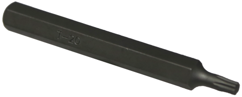 T20 Torx-Plus Impact Bit 5/16 Inch Hex 75mm Long