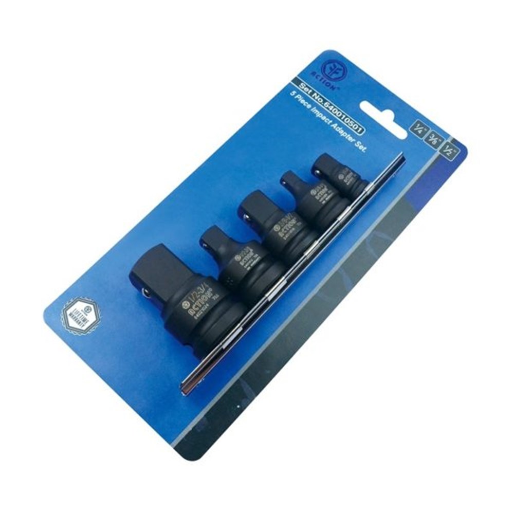 5 Piece Impact Adapter Set