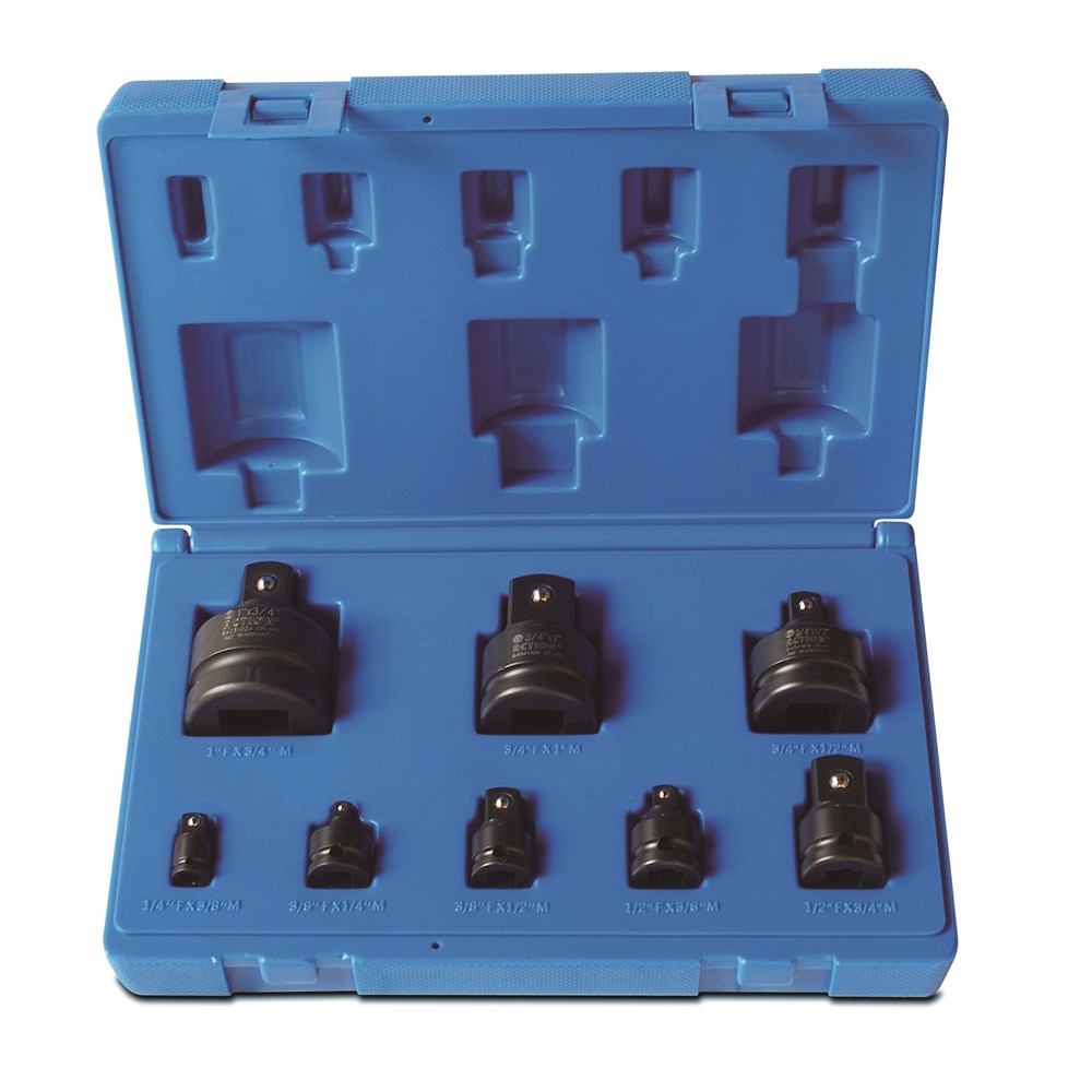 8 Piece Adapter Set