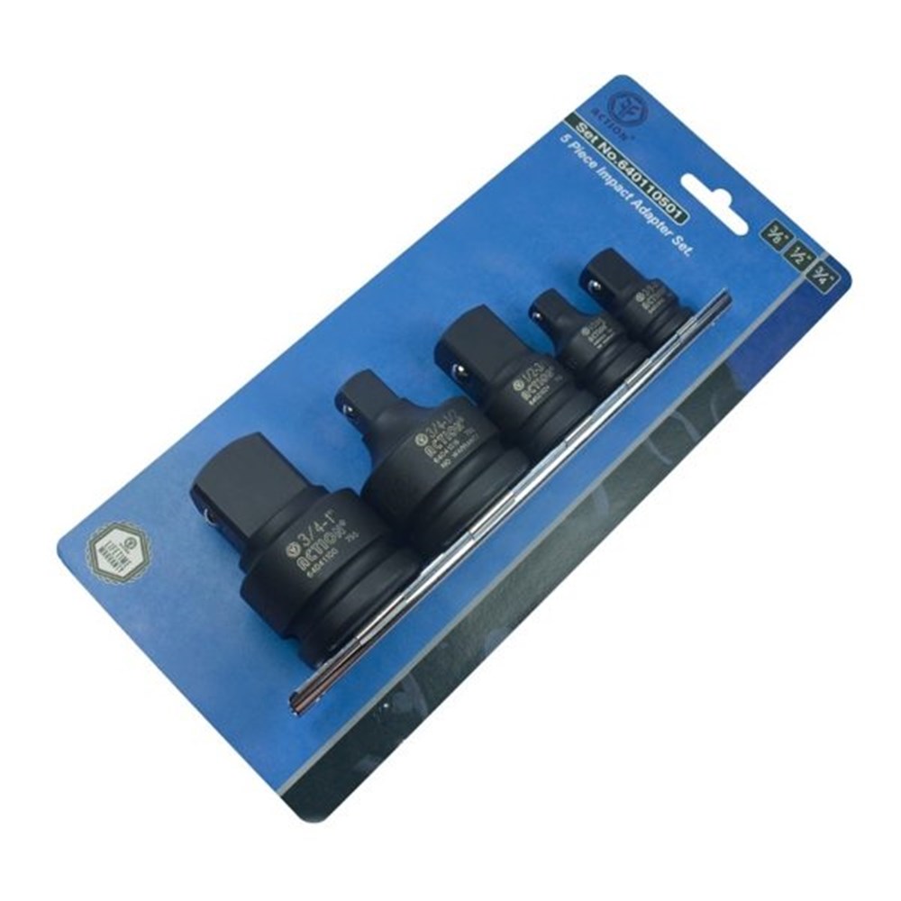 5 Piece Impact Adapter Set
