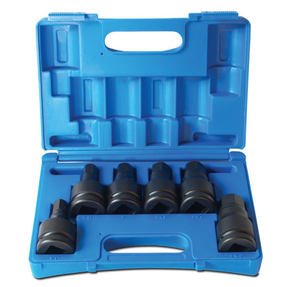 6 Piece 1 Drive Hex Socket Imperial Set