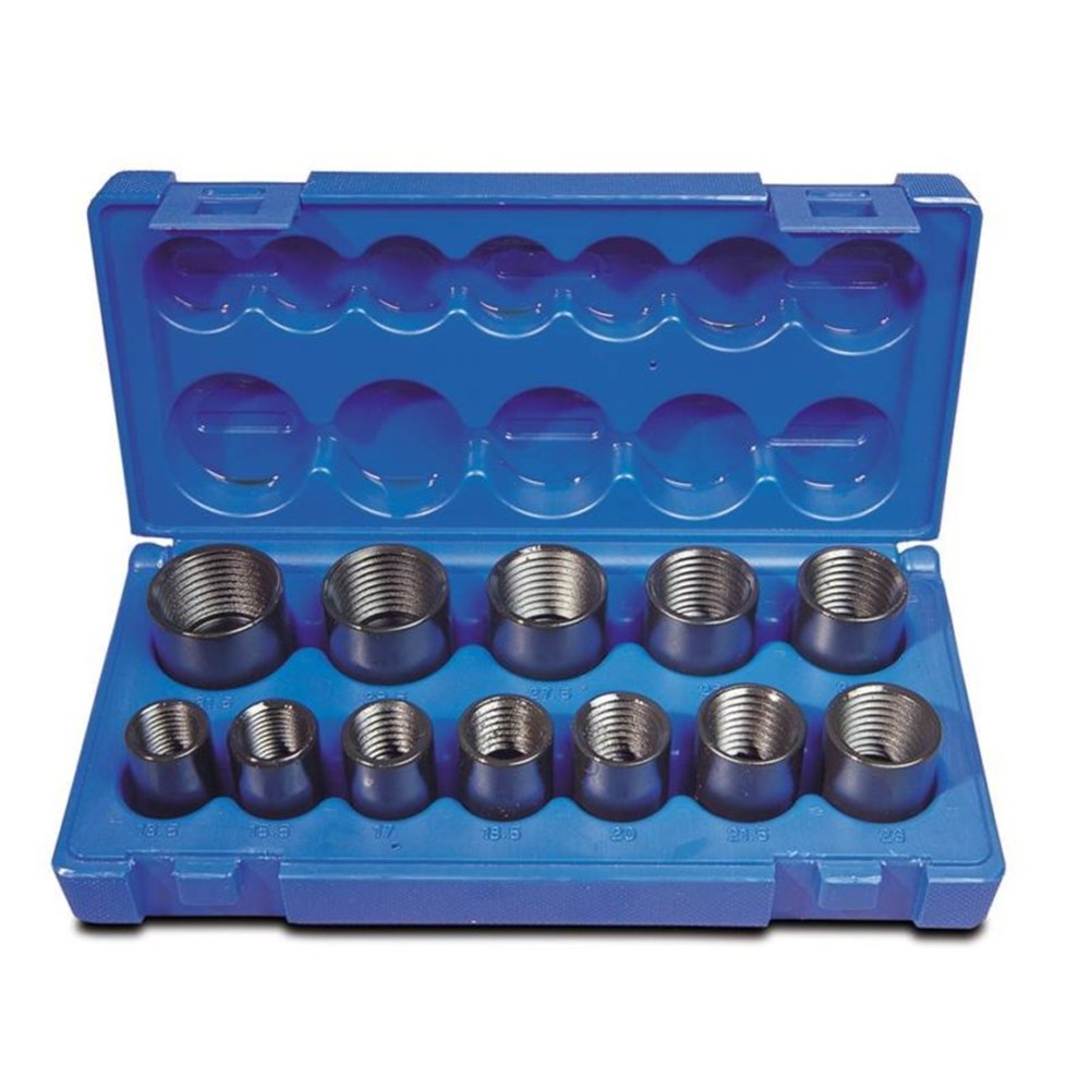12 Pieces 1/2 Inch Drive, Wheel Lug Nut Remover Standard Set