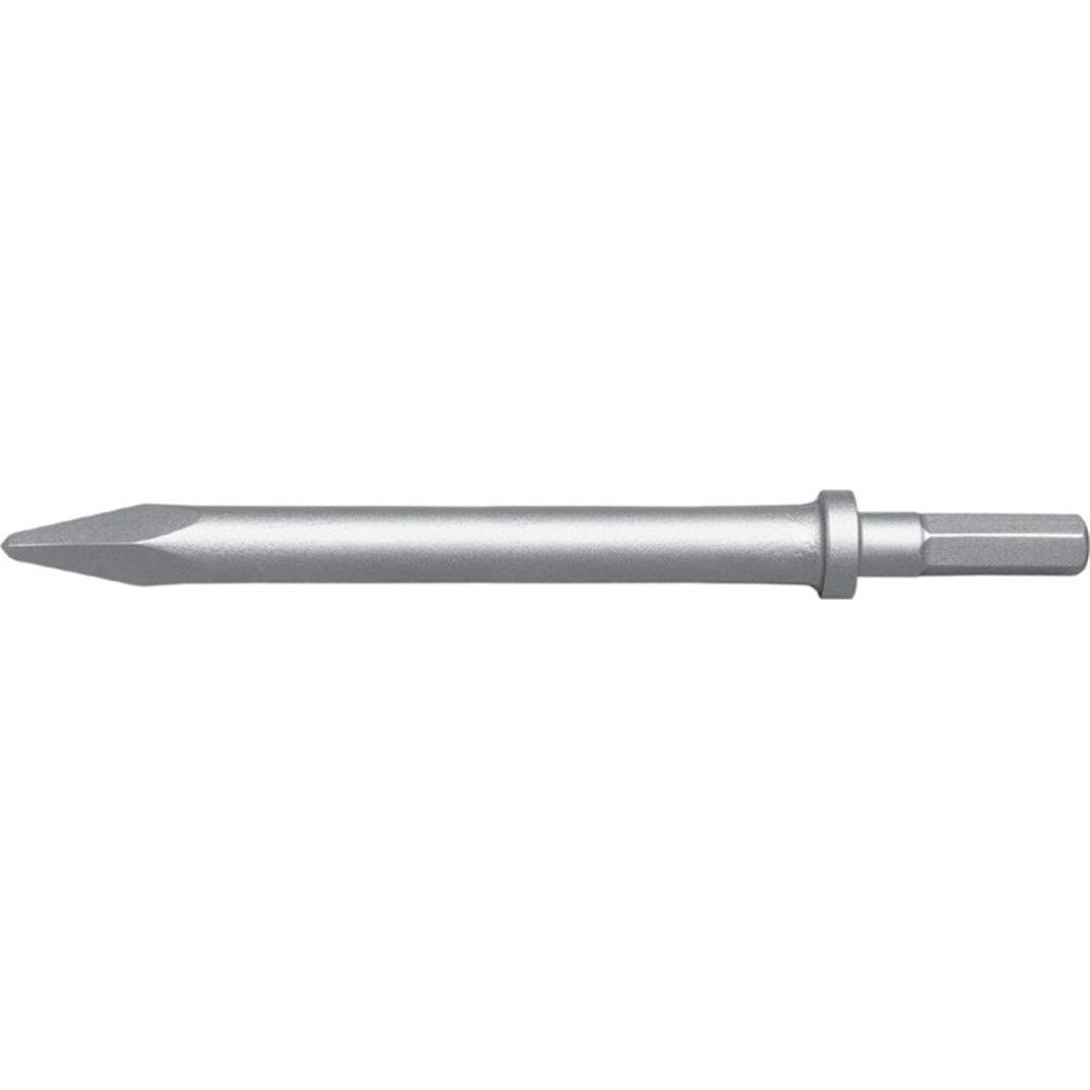 600mm 14.8mm Hex Shank Moil Point Chisel