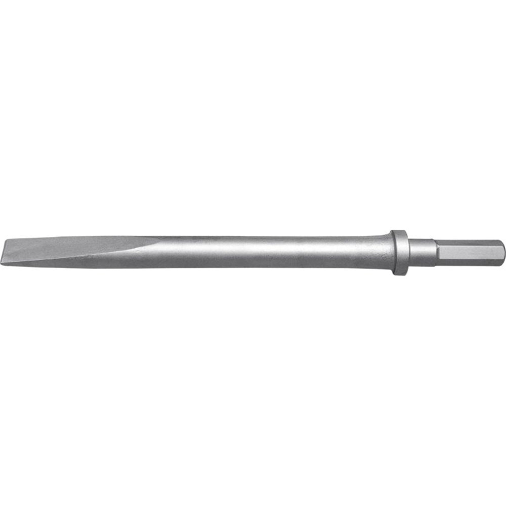 450mm 14.8mm Hex Shank Flat Chisel
