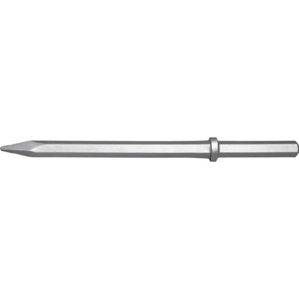555mm 28mm Hex Shank Moil Point Chisel