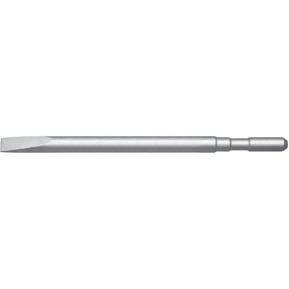 300mm 22mm Round Shank Flat Chisel