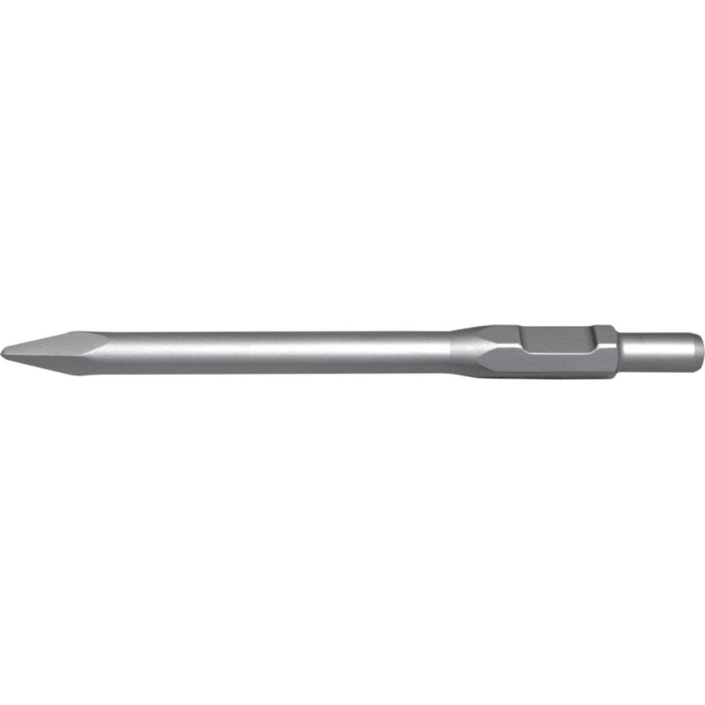 450mm 30mm Hex Shank Moil Point Chisel