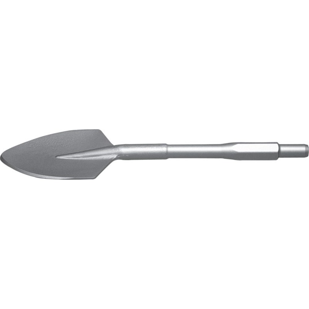 135 x 550mm 30mm Hex Shank Wide Pointed Chisel