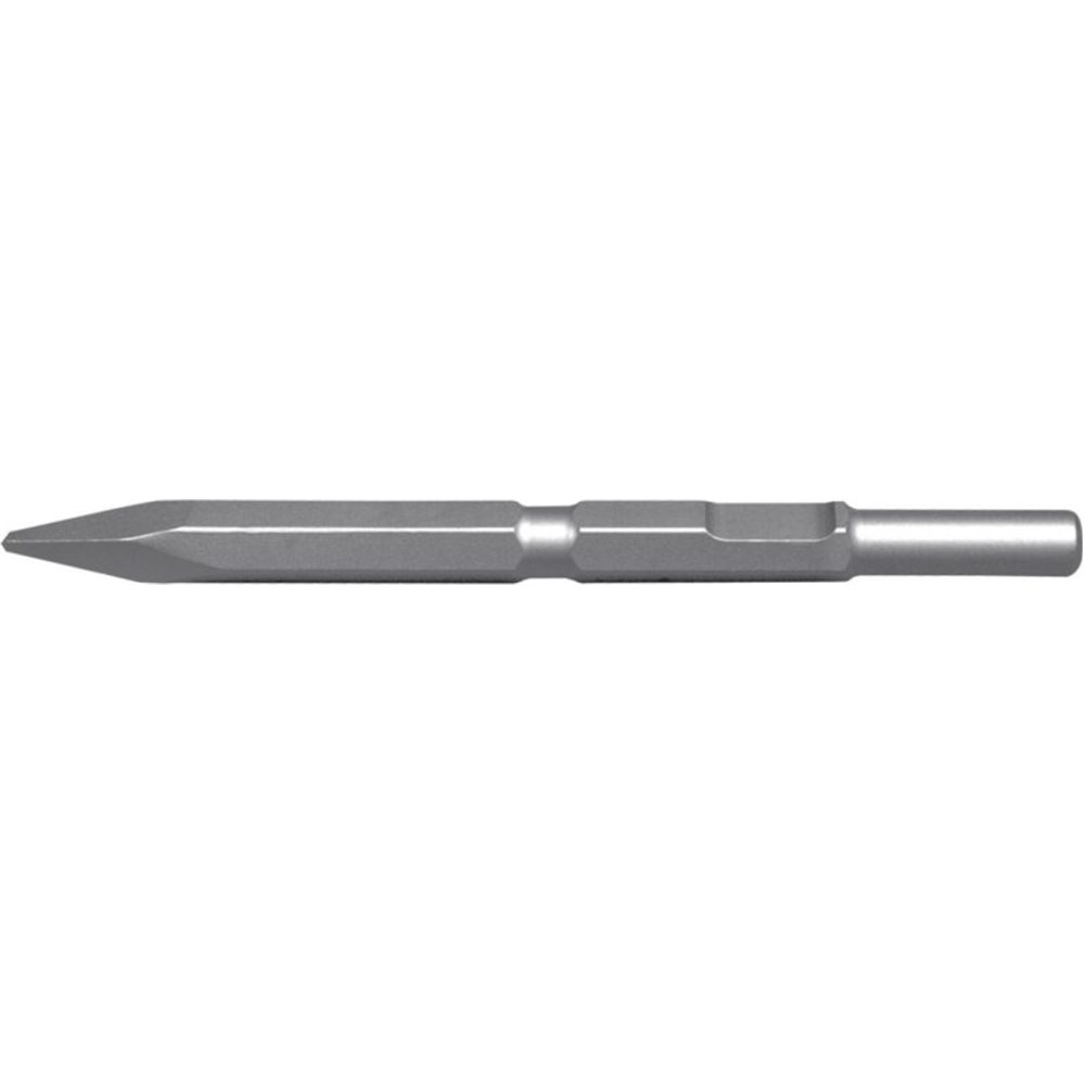 600mm 21mm Hex Shank Moil Point Chisel