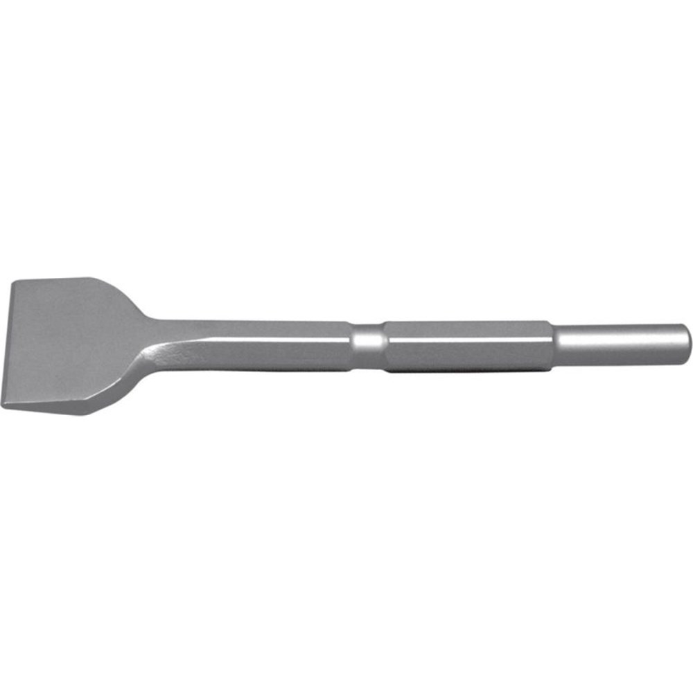 [170-22704380] 75 x 380mm 21mm Hex Shank Wide Chisel
