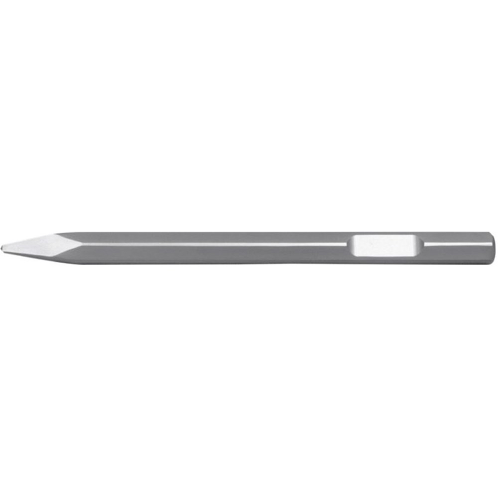 400mm 28mm Hex Shank Moil Point Chisel