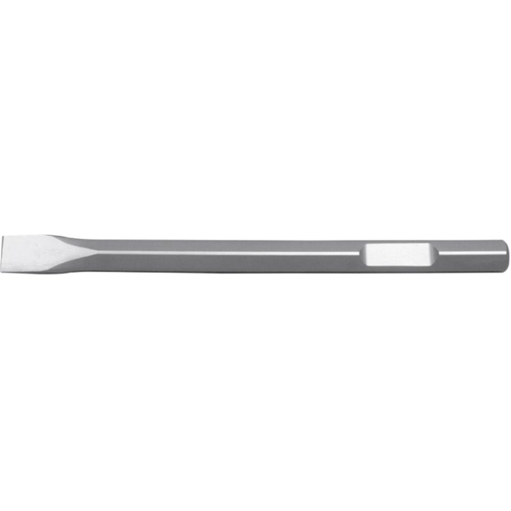 400mm 28mm Hex Shank Flat Chisel