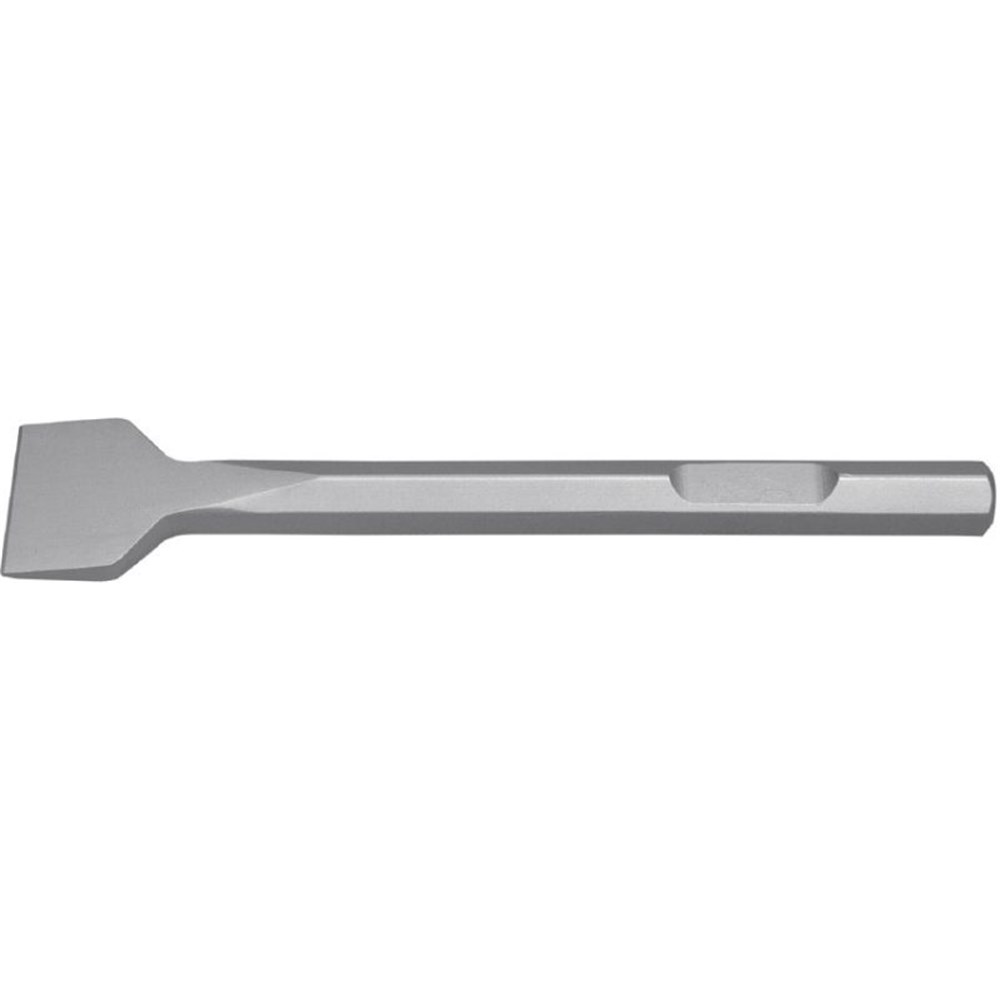 75 x 400mm 28mm Hex Shank Wide Chisel