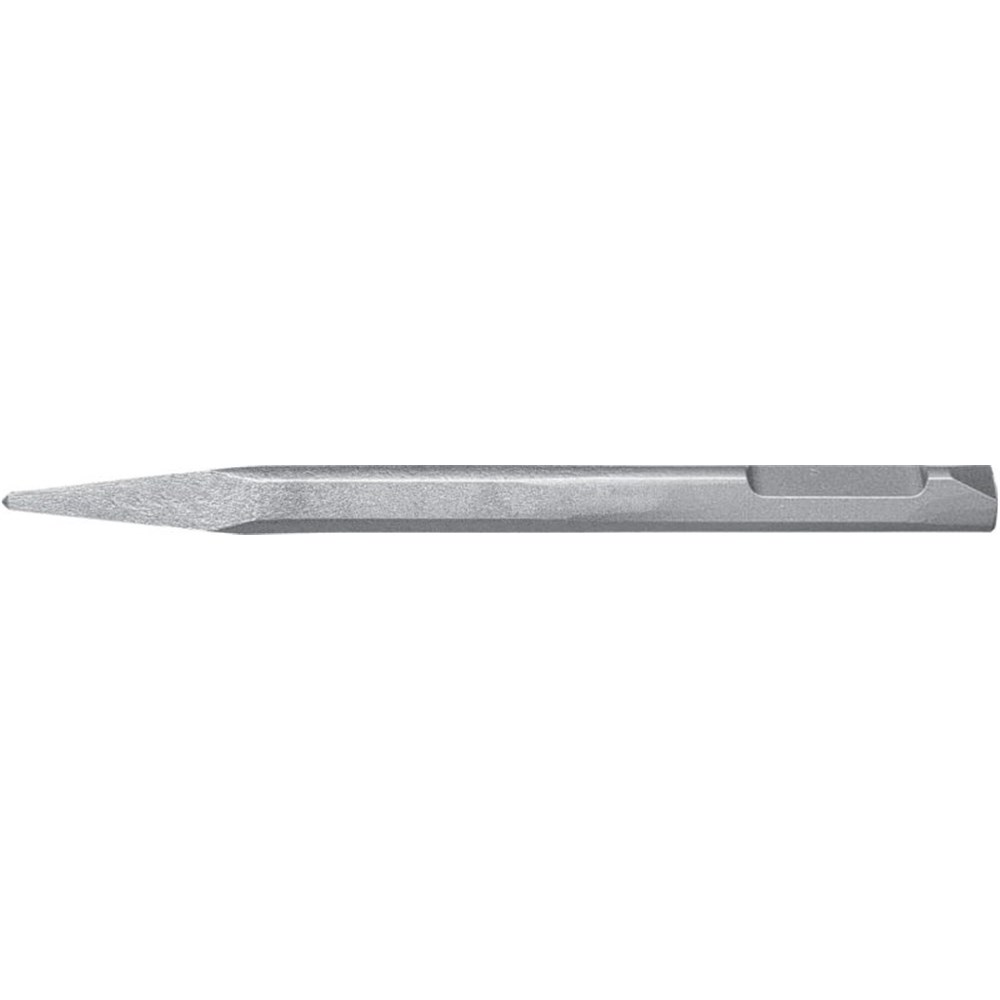 180mm 12.7mm Square Shank Moil Point Chisel