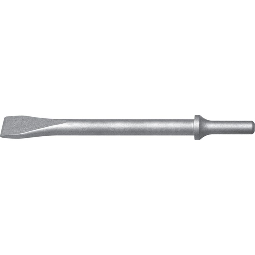 20 x 350mm 12mm Round Shank Flat Chisel