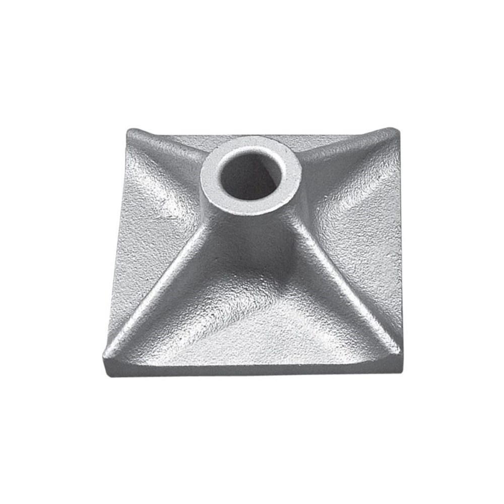 125 x 125 E-Tamper Plate