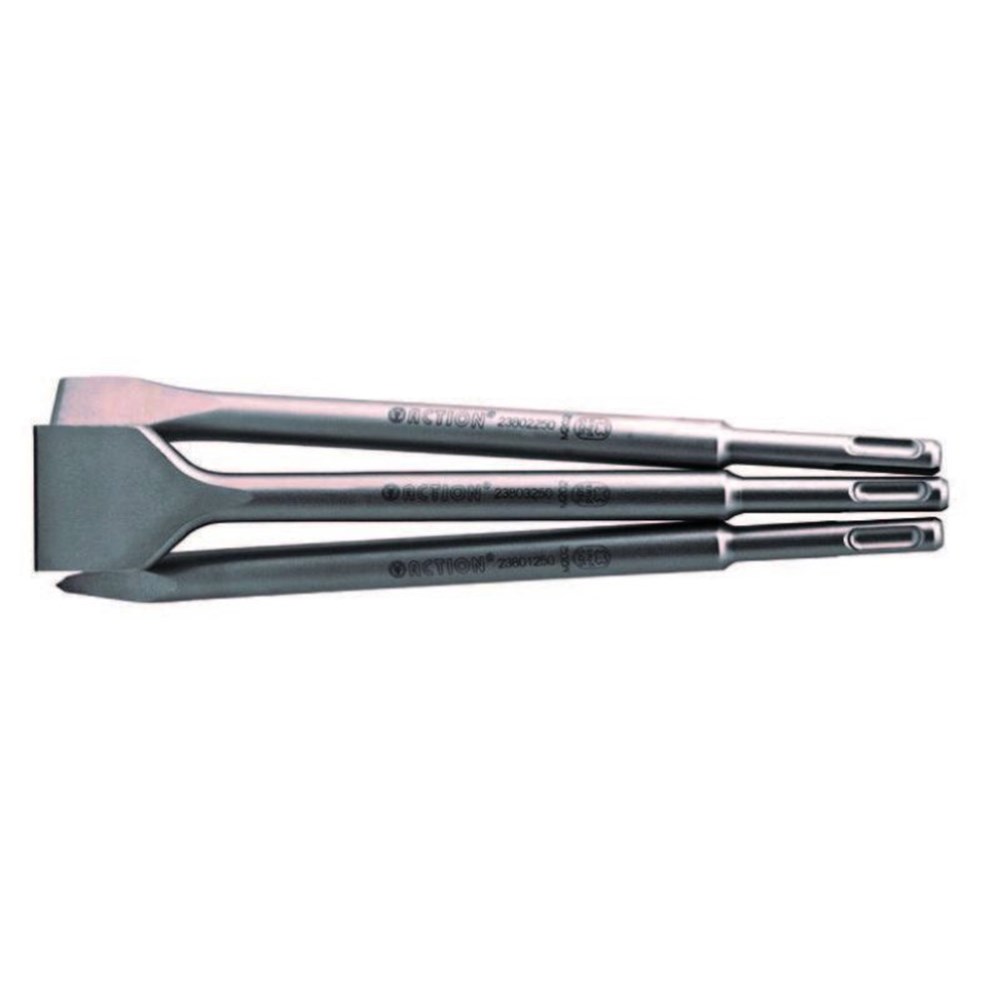 3 Piece SDS Plus Chisel Set