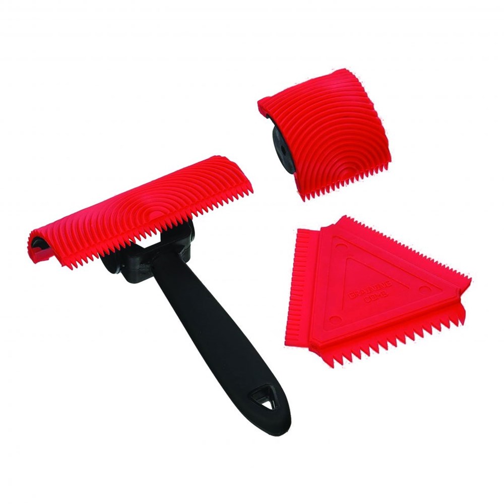 [170-GT3] Allway 3pce Woodgraining Paint Set (10023)