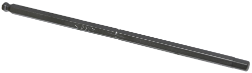 6mm In-hex & Ball In-hex Double End 1/4 Inch Hex Bit 175mm L