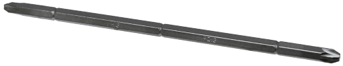 #3 Phillips & #3 Pozidriv Double End 1/4" Hex 175mm L