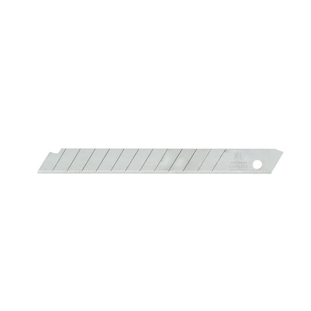 Stainless Steel XL 9mm Snap Blades (x10)